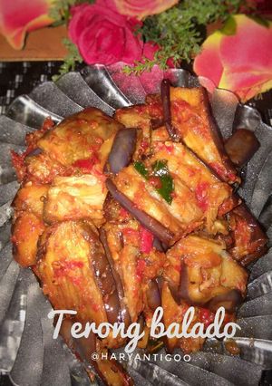Foto resep Terong balado