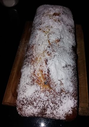 Una foto de Budín de Naranja
