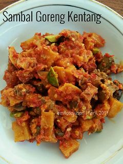 Foto resep Sambal Goreng Kentang