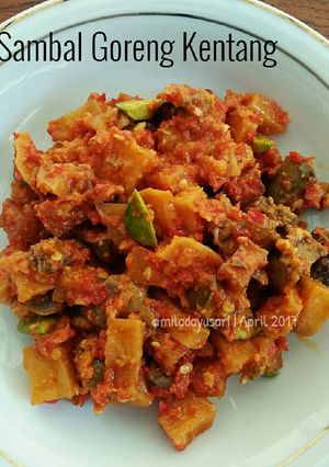 Foto resep Sambal Goreng Kentang