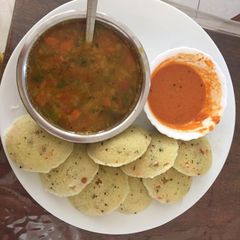 Rava Idli A picture of Rava Idli.