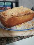 Budín de coco