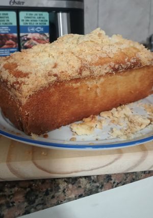Una foto de Budín de coco