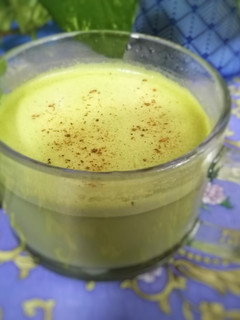 Una foto de Matcha bulletproof💚🌿🍵