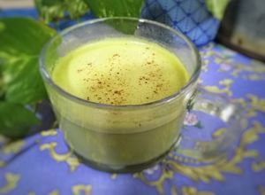 Una foto de Matcha bulletproof💚🌿🍵