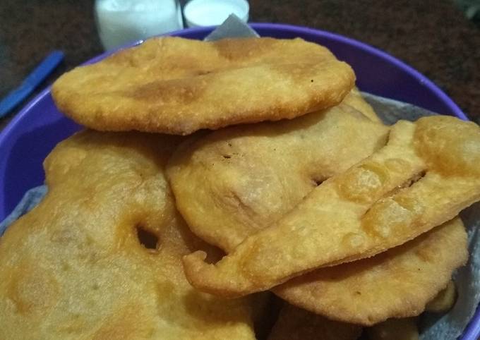 Torta fritas de la abuela Receta de LadySimona Cookpad