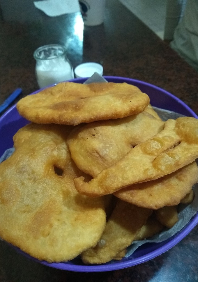 Una foto de Torta fritas de la abuela