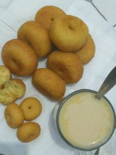 Foto resep Donat ubi gendut no telur no kentang super empuk
