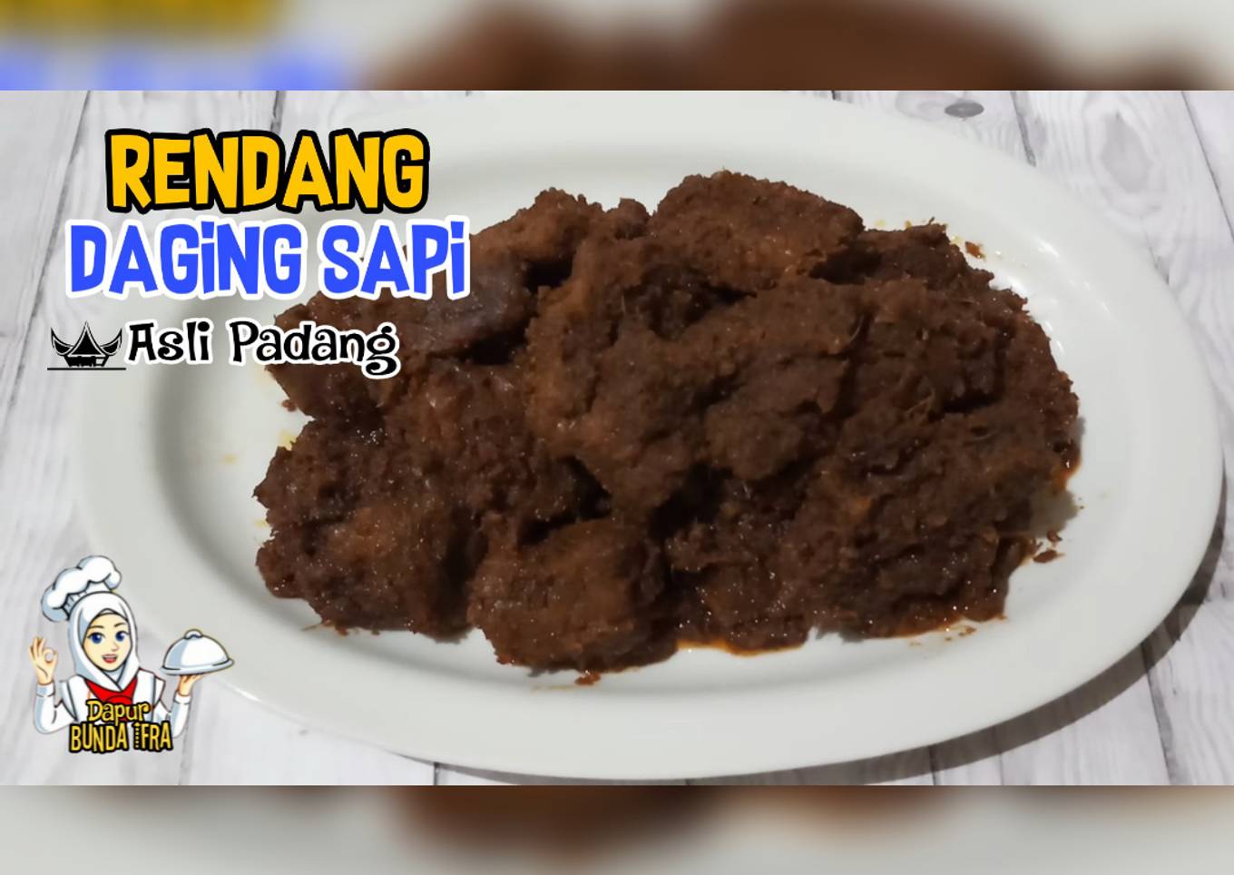 Cara Gampang Membuat Resep Rendang Daging Sapi Asli Padang Sedap dan
Istimewa, Enak