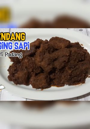 Foto resep Resep Rendang Daging Sapi Asli Padang Sedap dan Istimewa