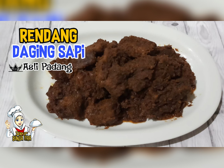 Resep Resep Rendang Daging Sapi Asli Padang Sedap dan Istimewa Anti Gagal