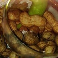 Timepass boiled peanuts A picture of Timepass boiled peanuts.