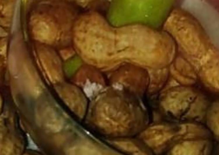 Timepass boiled peanuts