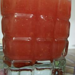 Strawberry melon Drink A picture of Strawberry melon Drink.