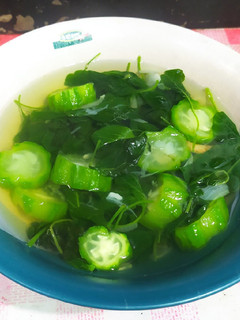 Foto resep Sayur Bening Bayam Oyong