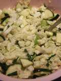 CALENTITOS, los panchos, con su ensalada FRESCA