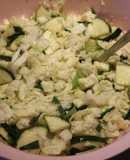 CALENTITOS, los panchos, con su ensalada FRESCA