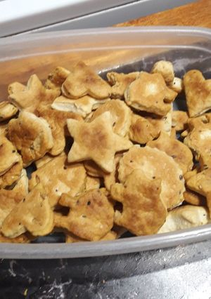 Una foto de Bizcochitos caseros