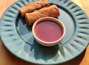 Una foto de Lumpias