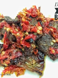 Foto resep Dendeng Sapi Balado