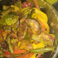 A picture of Mix vegetable.