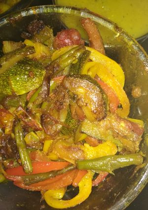 A picture of Mix vegetable.