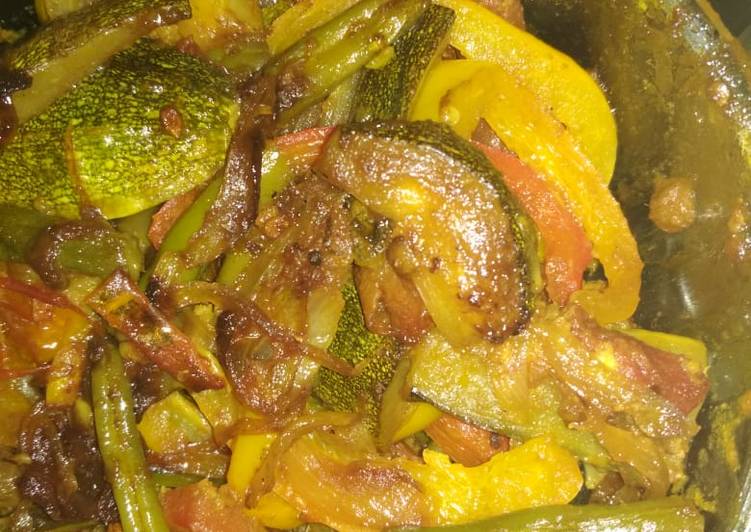 Recipe of Award-winning Mix vegetable