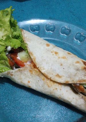 Foto resep Kebab Turki seperti Baba Rafi