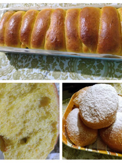 Foto resep Donat/ roti sobek labu kuning no ulen