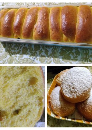 Foto resep Donat/ roti sobek labu kuning no ulen
