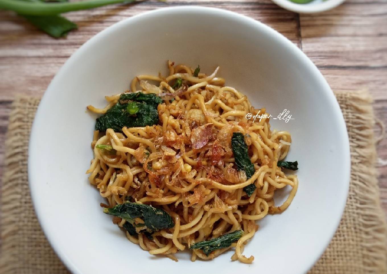 Mie Goreng Jawa Manis