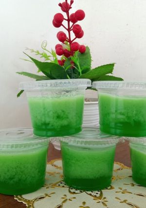 Foto resep Puding lumut