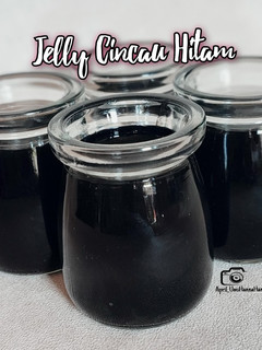Foto resep Jelly Cincau Hitam (Nutrijel)