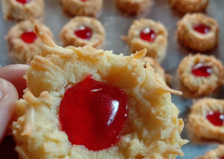 Langkah Mudah untuk Membuat Thumbprint Cookies Anti Gagal