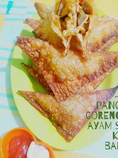 Foto resep Pangsit Goreng Isi
