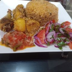 A picture of #Chicken pilau contest.