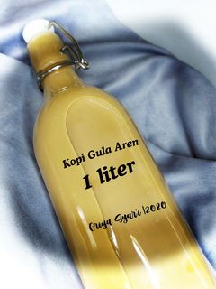 Foto resep Kopi Susu Gula Aren (1 Liter)