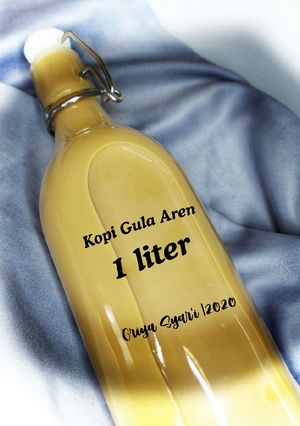 Foto resep Kopi Susu Gula Aren (1 Liter)