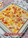 👩‍🍳Puding Fruit Cocktail Raya