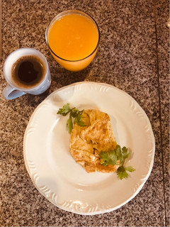Una foto de Huevos revueltos (tipo omelette)