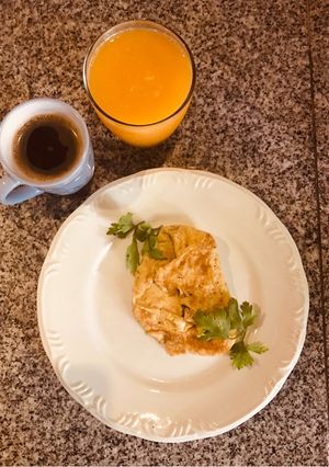 Una foto de Huevos revueltos (tipo omelette)