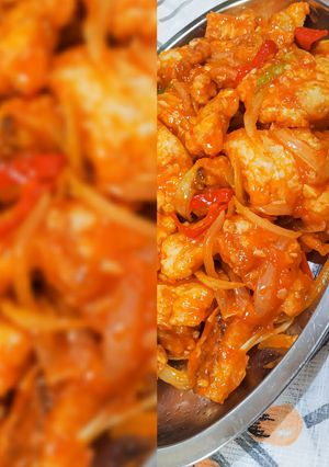 Foto resep Gurame asam manis