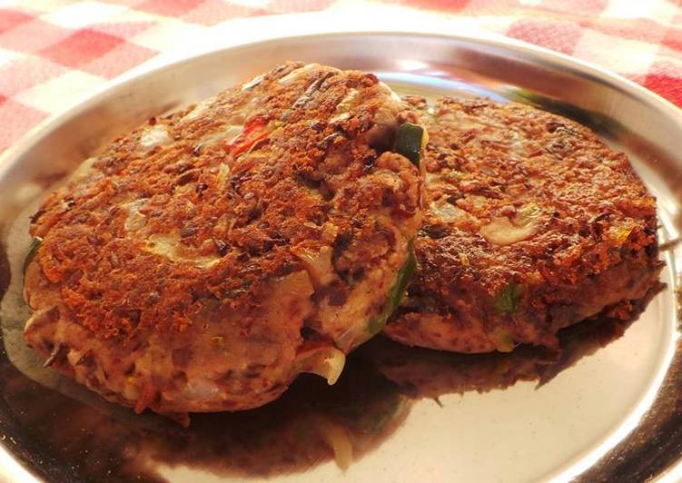 Hamburguesa Vegana de Azuki