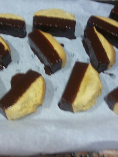 Foto principal de Bizcochitos con chocolate