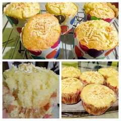 Muffin keju রেসিপির প্রধান ছবি