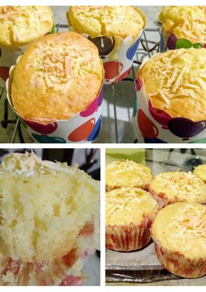 Foto resep Muffin keju