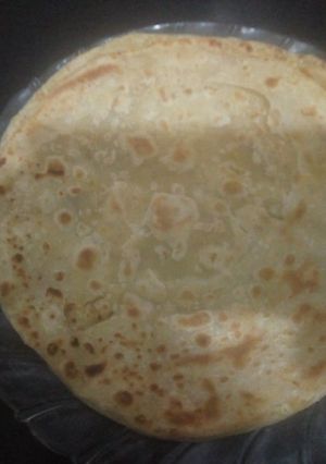 A picture of Soft chapatti #festivecontestmombasa.