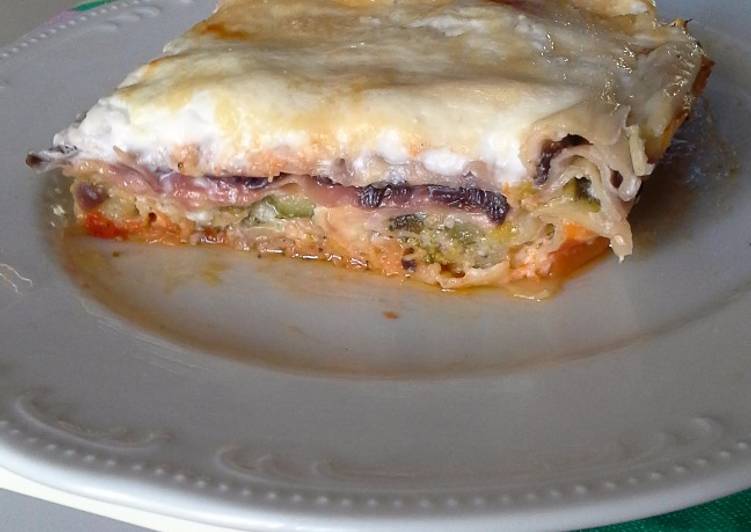 Lasagne di verdure miste