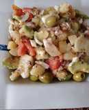 Ensalada de Patatas y Sardinillas