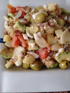 Una foto de Ensalada de Patatas y Sardinillas